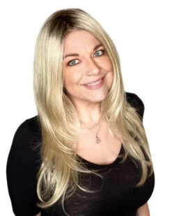 Blaze Wig By TressAllure | Mono Top -Wig Discount Store TressallureBLAZESilkySand1