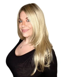 Blaze Wig By TressAllure | Mono Top -Wig Discount Store TressallureBLAZESilkySand4