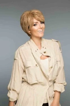 Petite Lori 110 Mono Top By WigPro | Human Hair -Wig Discount Store WP110 P Lori 10.16 04