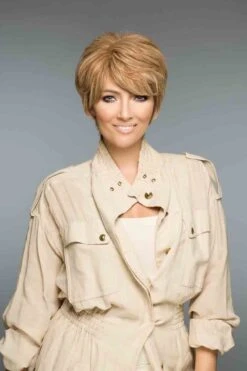 Petite Lori 110 Mono Top By WigPro | Human Hair -Wig Discount Store WP110 P Lori 10.16 07