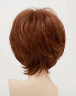 Whitney Wig By Envy | Human Hair | Synthetic Blend -Wig Discount Store WhitneyBack LighterRed