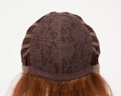 Whitney Wig By Envy | Human Hair | Synthetic Blend -Wig Discount Store WhitneyFront LighterRed