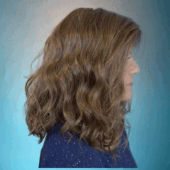 Joy Wig By WigPro | Synthetic Wigs -Wig Discount Store WigProJoyCamelBrown Side