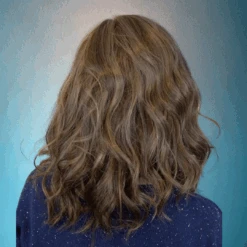 Joy Wig By WigPro | Synthetic Wigs -Wig Discount Store WigProJoyCamelBrown back