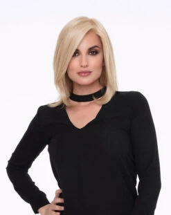 Zoey Wig By Envy | Mono Top | Human Hair | Synthetic Blend -Wig Discount Store Zoey 3020C