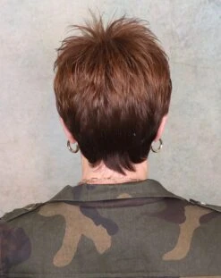 Bliss Wig By Ellen Wille | Mono Crown -Wig Discount Store blisscinnamonbrownlightedback