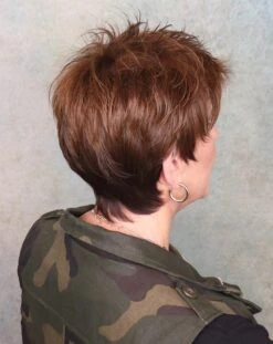 Bliss Wig By Ellen Wille | Mono Crown -Wig Discount Store blisscinnamonbrownlightedside