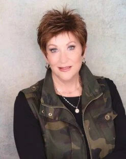 Bliss Wig By Ellen Wille | Mono Crown -Wig Discount Store blissewcinnamonbrownlightedfront