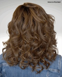 Heaven Wig By Ellen Wille | Heat-Friendly Synthetic -Wig Discount Store cEWHeavenMoccaRootedBack