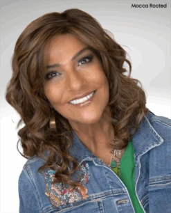 Heaven Wig By Ellen Wille | Heat-Friendly Synthetic -Wig Discount Store cEWHeavenMoccaRootedFront2