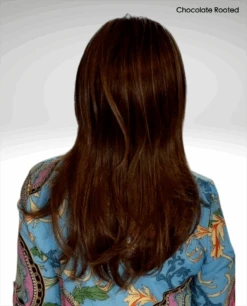 Music Wig By Ellen Wille | Heat-Friendly Synthetic -Wig Discount Store cEWMUSICChocolateRootedback