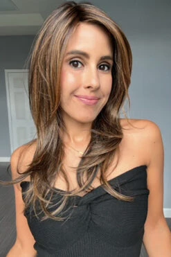 Lauren Wig By BelleTress | Heat-Friendly Synthetic -Wig Discount Store cLaurenBTRichChocolateBrownRFront