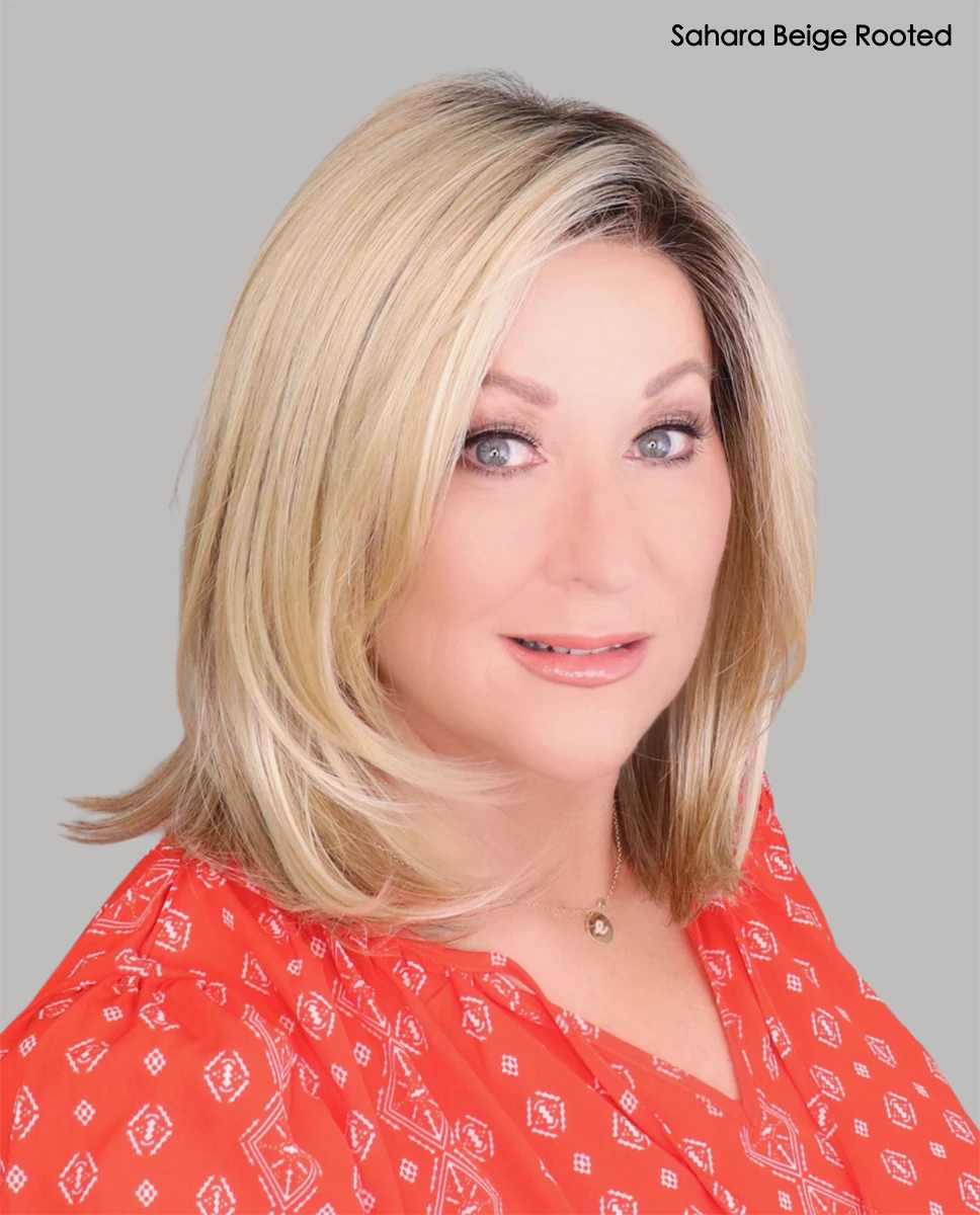 Melody Large Wig By Ellen | Heat-Friendly Synthetic 9 Melody Large Wig By Ellen | Heat-Friendly Synthetic - Image 7