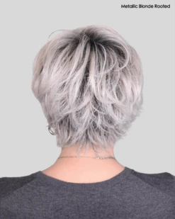 Relax Wig By Ellen Wille | Heat-Friendly Synthetic -Wig Discount Store cRelaxmetallicblonderback