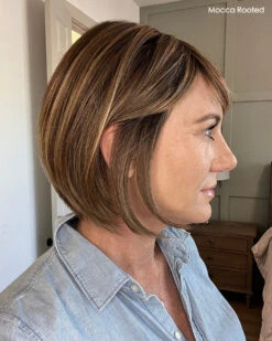 Sing Wig By Ellen Wille | Heat-Friendly Synthetic 29 Sing Wig By Ellen Wille | Heat-Friendly Synthetic -Wig Discount Store cSingEWMoccarootedside