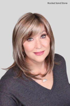 Hunter Wig By Tony Of Beverly -Wig Discount Store cTOBHunterRootedSandStoneFront2