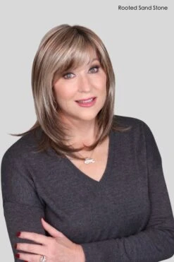 Hunter Wig By Tony Of Beverly -Wig Discount Store cTOBHunterRootedSandStonefront
