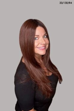 Glam Wig By TressAllure | Mono Top | Heat-Friendly Synthetic -Wig Discount Store cTRESSALLUREGLAM33130R4sIDE