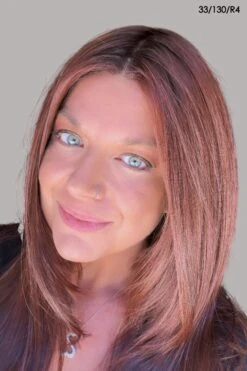 Glam Wig By TressAllure | Mono Top | Heat-Friendly Synthetic -Wig Discount Store cTRESSALLUREGLAM33130R4upclose