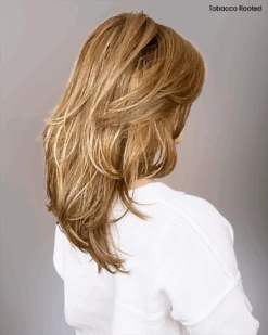 Voice Wig By Ellen Wille | Heat-Friendly Synthetic -Wig Discount Store cellenwillevoiceintobaccorooted1