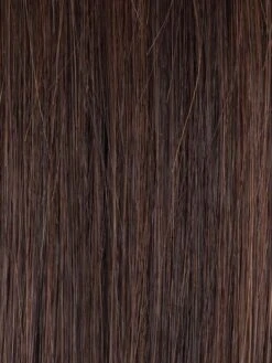 Couture By Ellen Wille | Heat-Friendly Synthetic Topper 30 Couture By Ellen Wille | Heat-Friendly Synthetic Topper -Wig Discount Store couture darkchocolate mix 4.33
