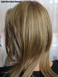 Couture By Ellen Wille | Heat-Friendly Synthetic Topper 26 Couture By Ellen Wille | Heat-Friendly Synthetic Topper -Wig Discount Store couturetopperbackltbernsteinrootedcopy