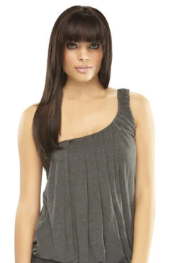 EasiFringe Clip In Bangs | Remy Human Hair -Wig Discount Store easiFringe Human Hair 4 Alt 1