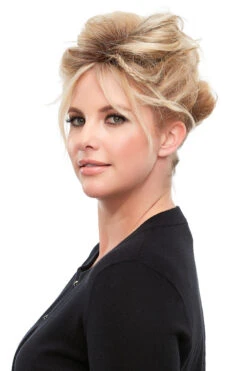 EasiPart Topper 12" | Remy Human Hair | Renau Exclusive -Wig Discount Store easiPart 12in 12FS8 side 50a27da4 d035 47bd 932d 6ac18bb0c3e7