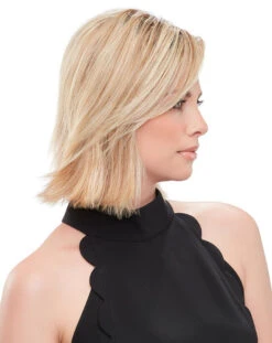 EasiPart XL 8" | Remy Human Hair -Wig Discount Store easiPartXL8inch12FS8 back