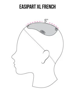 EasiPart XL French Topper 12" | Remy Human Hair | Renau Exclusive 24 EasiPart XL French Topper 12" | Remy Human Hair | Renau Exclusive -Wig Discount Store easiPart French XL coverage 3ef95106 009a 4fd1 b482 a9ae6c1033c4