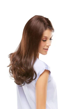 EasiPart XL Topper 18" | Remy Human Hair | Renau Exclusive -Wig Discount Store easiPart XL 18inch 6RN Alt4 0e6fb1b0 d9ad 47c2 8283 5a3e3736c9c3