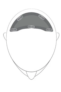 EasiCrown Hair Piece 12" | Remy Human Hair -Wig Discount Store easicrown e5d99c58 15f9 46f2 be26 69c775ac9d1b