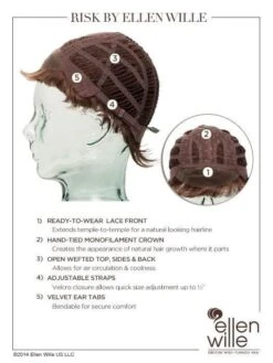 Risk Wig By Ellen Wille | Mono Crown -Wig Discount Store ellen wille risk cap details 1024x1024 6e9349a7 303d 4aca 9d9e edf2a81be5e2