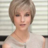 Ideal Hair Piece By Ellen Wille | Remy Human Hair Topper -Wig Discount Store ew top piece ideal 1 sandy blonde rooted