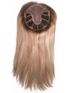 Matrix Hair Piece By Ellen Wille | Remy Human Hair -Wig Discount Store ew top piece matrix 2 sandy blonde rooted