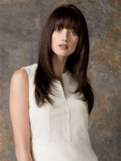 Cascade Wig By Ellen Wille | Mono Top -Wig Discount Store ewcascade 07 lg Espresso Mix