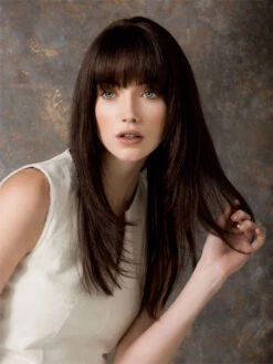 Cascade Wig By Ellen Wille | Mono Top -Wig Discount Store ewcascade 08 lg Espresso Mix