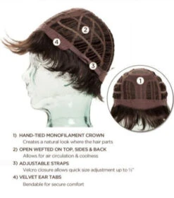 Date Wig By Ellen Wille | Mono Crown | Large Cap 33 Date Wig By Ellen Wille | Mono Crown | Large Cap -Wig Discount Store ewdate cap 64292130 f664 474d aec3 5094ca5eefb1