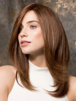 Emotion Wig By Ellen Wille | Mono Top -Wig Discount Store ewemotion 05 lg Chestnut Mix