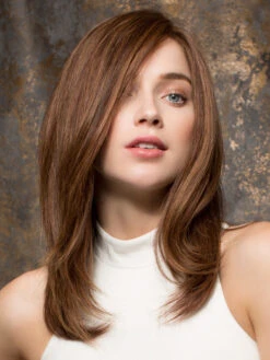 Emotion Wig By Ellen Wille | Mono Top -Wig Discount Store ewemotion 06 lg Chestnut Mix