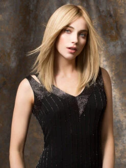 Emotion Wig By Ellen Wille | Mono Top -Wig Discount Store ewemotion 10 lg Sandy Blonde Rooted