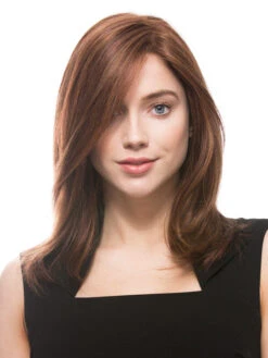 Emotion Wig By Ellen Wille | Mono Top -Wig Discount Store ewemotion 11 lg Chestnut Mix