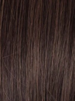 Fun By Ellen Wille | Heat-Friendly Synthetic Topper -Wig Discount Store fun darkchocolate mix 4.6.33