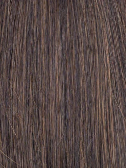 Just Long By Ellen Wille | Heat-Friendly Synthetic Topper -Wig Discount Store just long chocolate mix 6.830