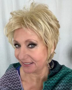 Enthusiastic Wig By Gabor -Wig Discount Store lightblondeside