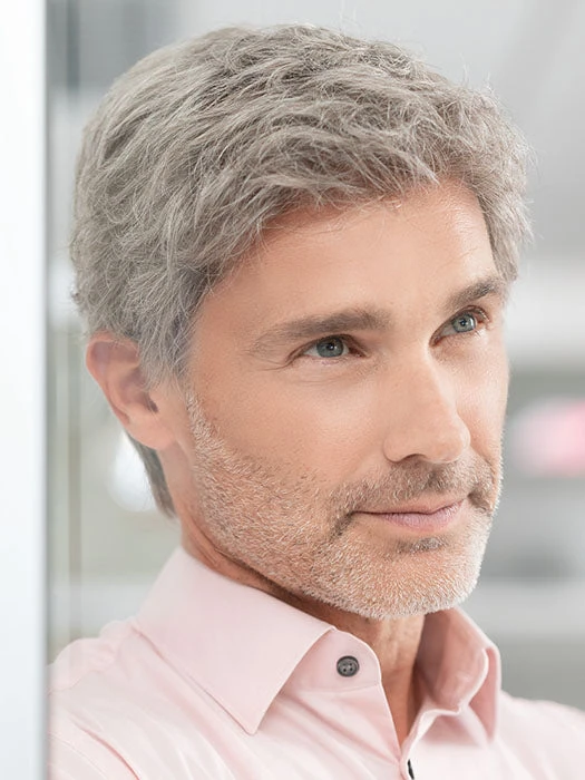 Steven Sport Men's Wig By Ellen Wille | Double Mono Top - Image 7