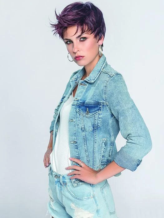 Tool Wig By Ellen Wille | Mono Crown 3 Tool Wig By Ellen Wille | Mono Crown