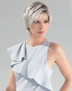 Satin Wig By Ellen Wille | Double Mono Top