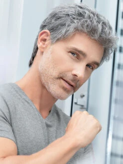 Justin Men's Wig By Ellen Wille | Double Mono Top -Wig Discount Store resized 0002s 0000 ew HAIRforMANce Justin 7