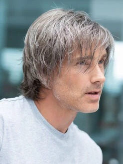 Johnny Men's Wig By Ellen Wille | HAIRforMANce | Mono Part -Wig Discount Store resized 0003s 0000 ew HAIRforMANce Johnny 7